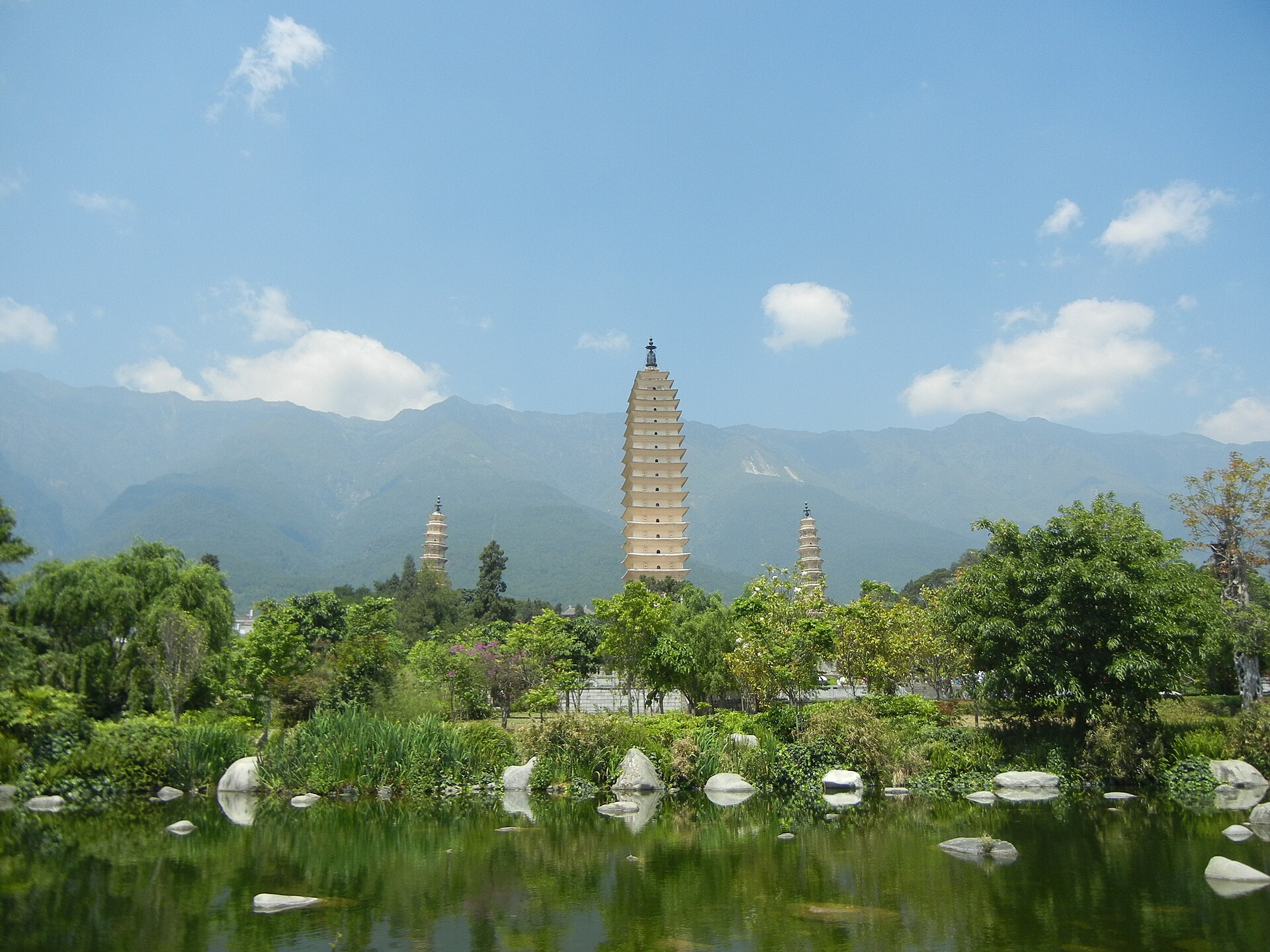 Three Pagodas of Chongsheng Temple