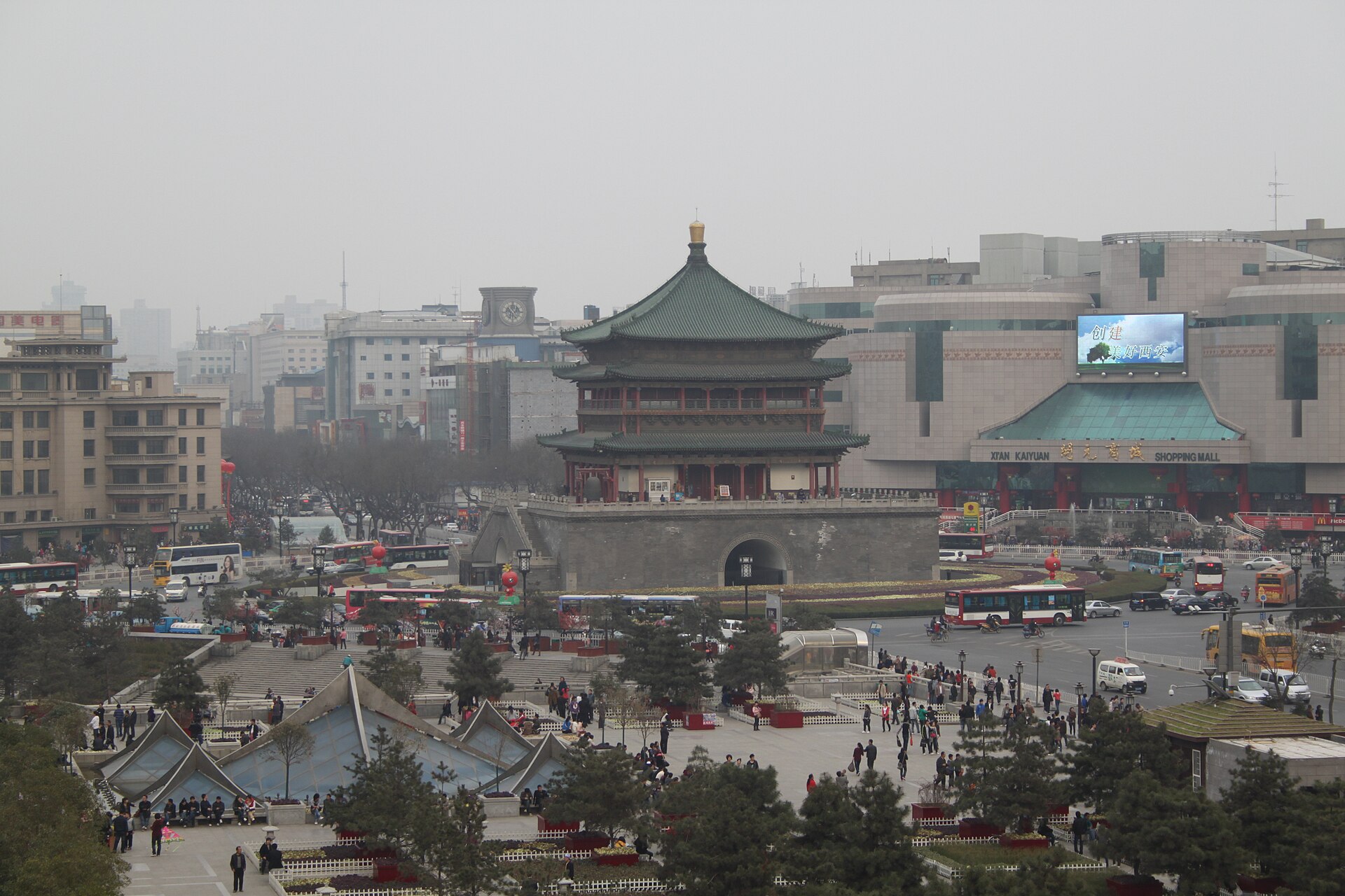 Drum Tower and Bell Tower