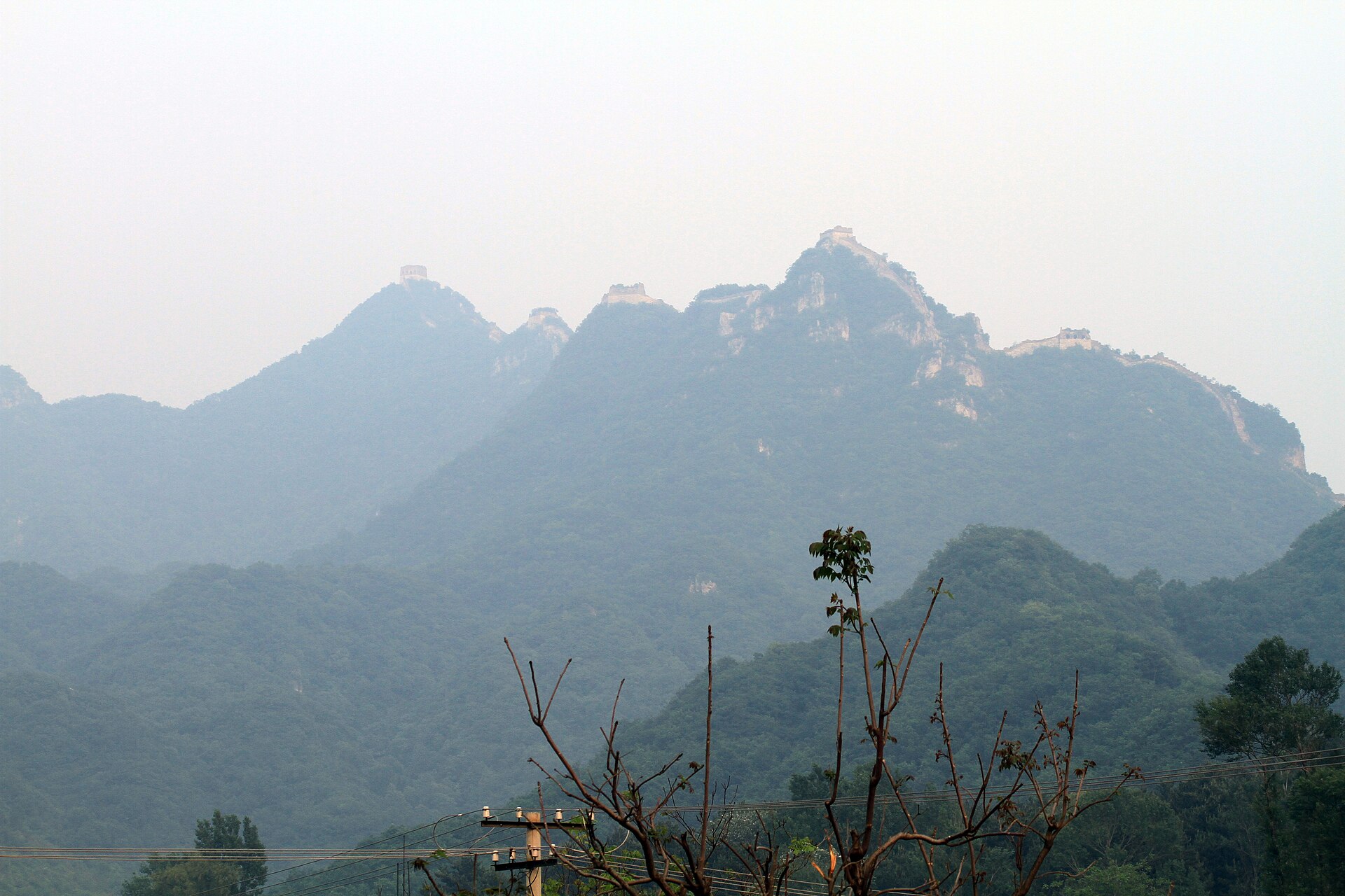 Great Wall — Jiankou