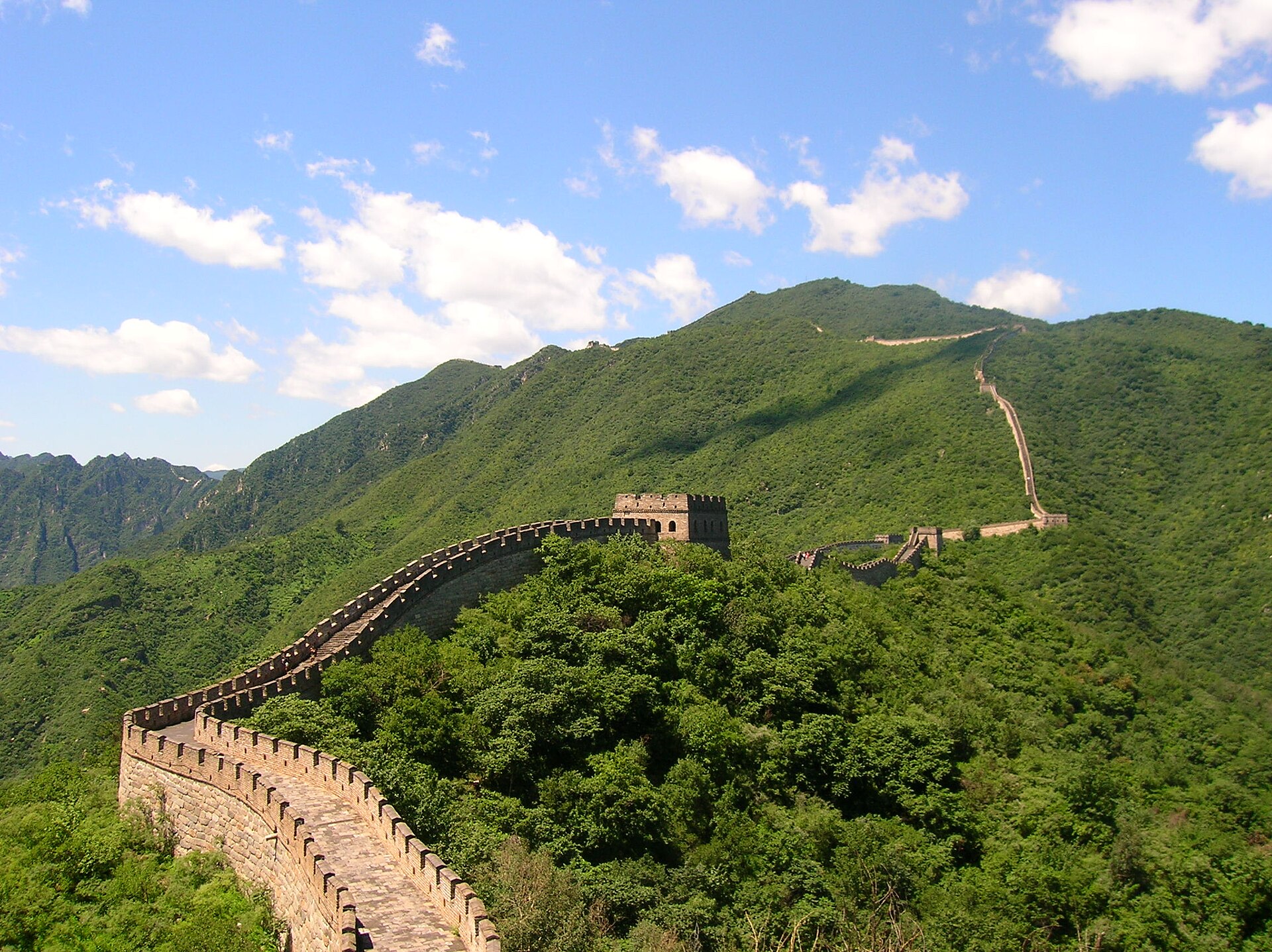 Great Wall — Mutianyu