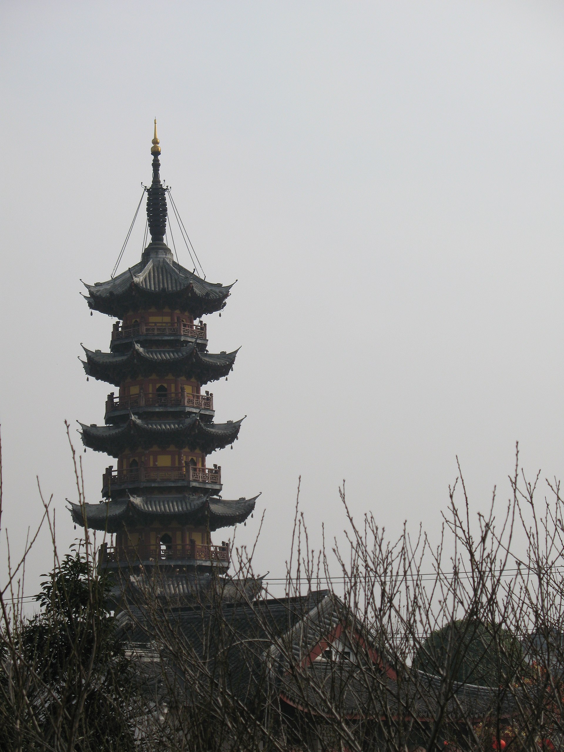 Longhua Temple and Pagoda