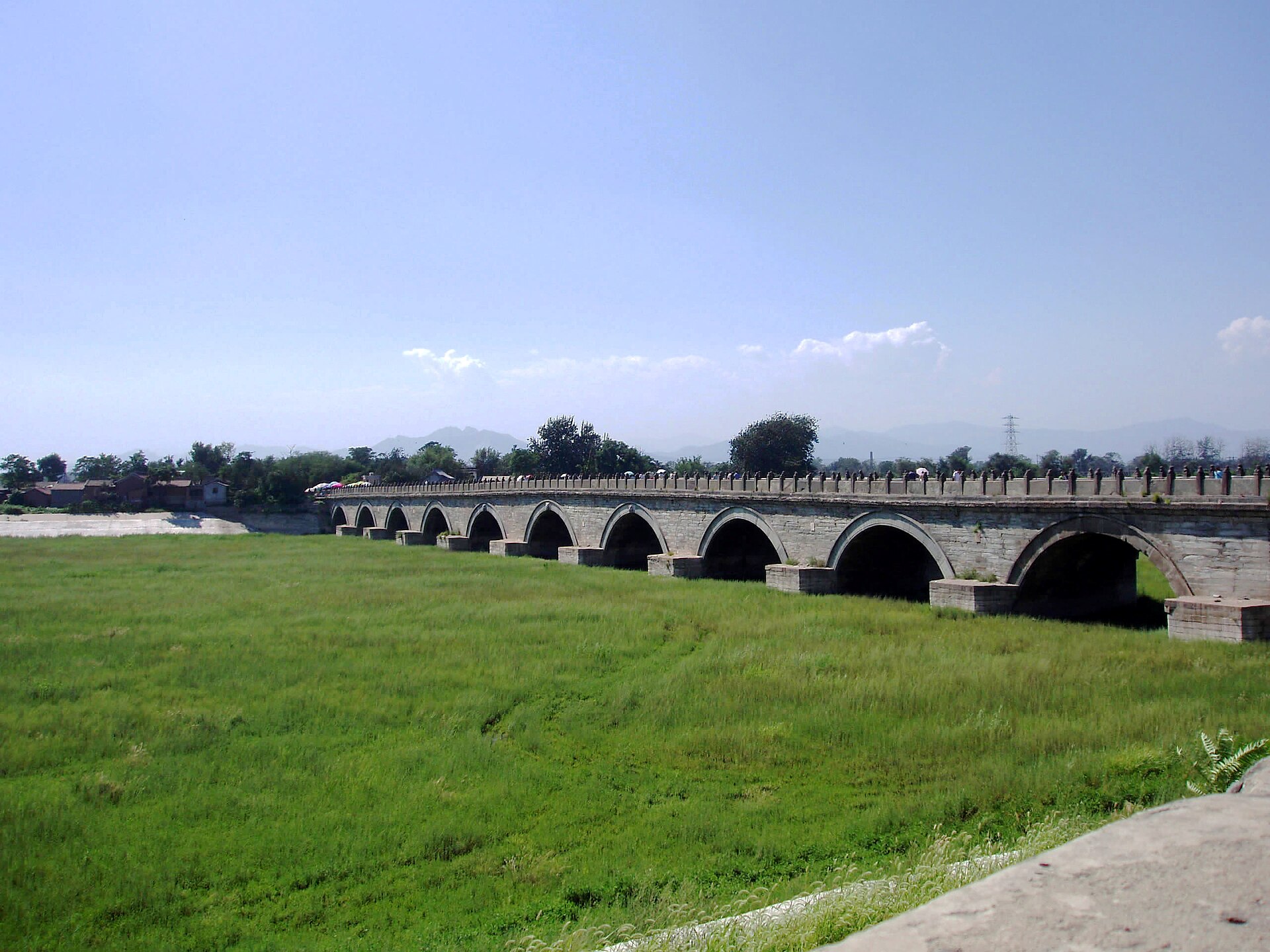 Lugou (Marco Polo) Bridge