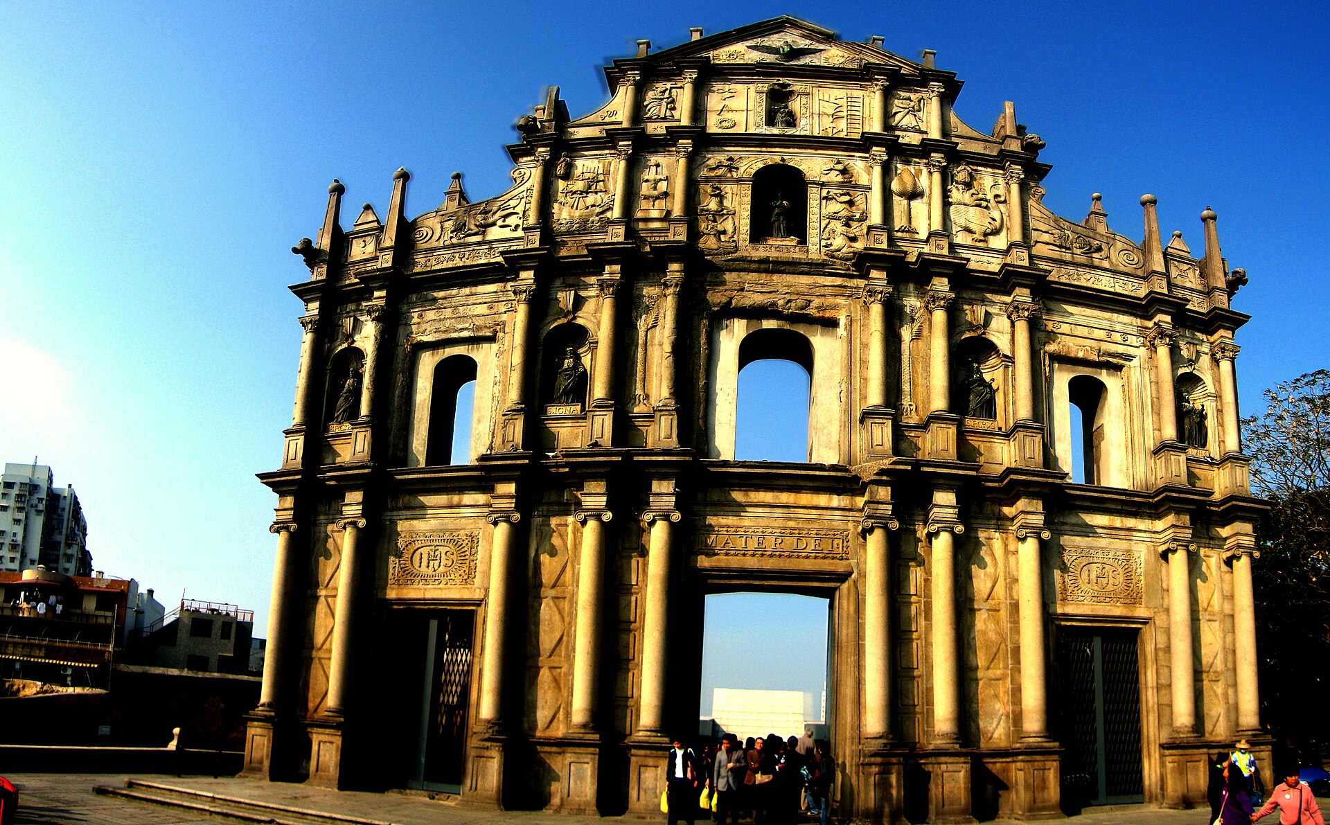 Ruins of St Paul's