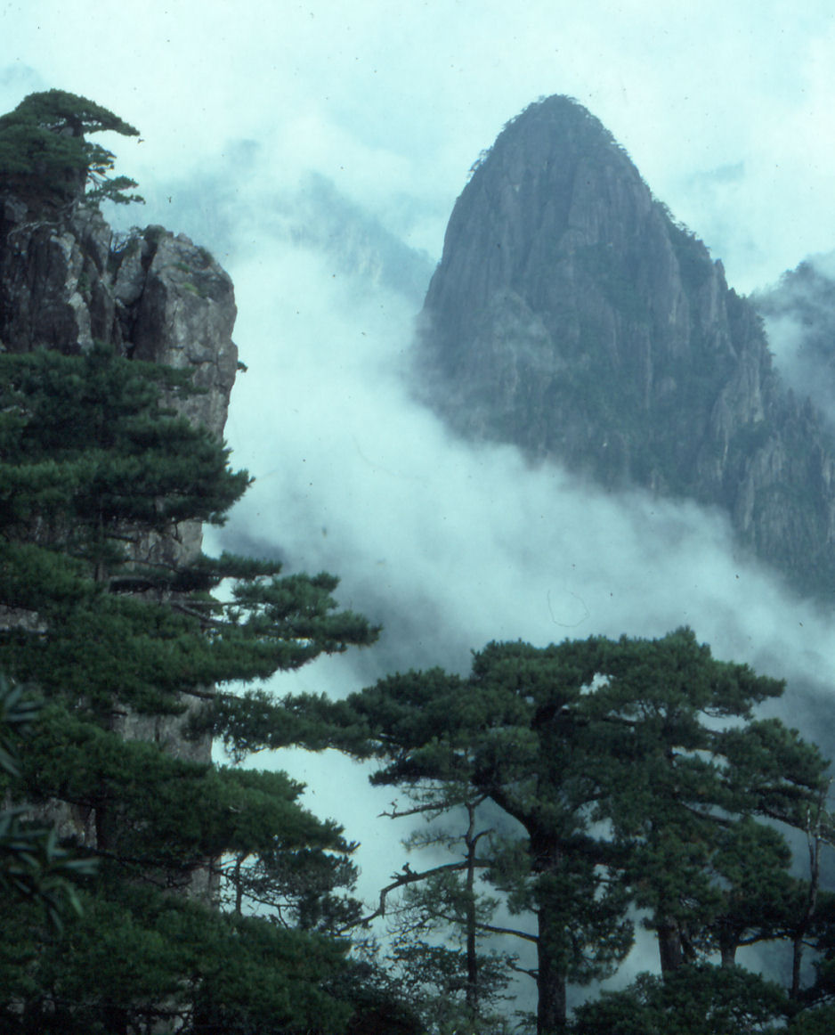 Huangshan / Yellow Mountain region