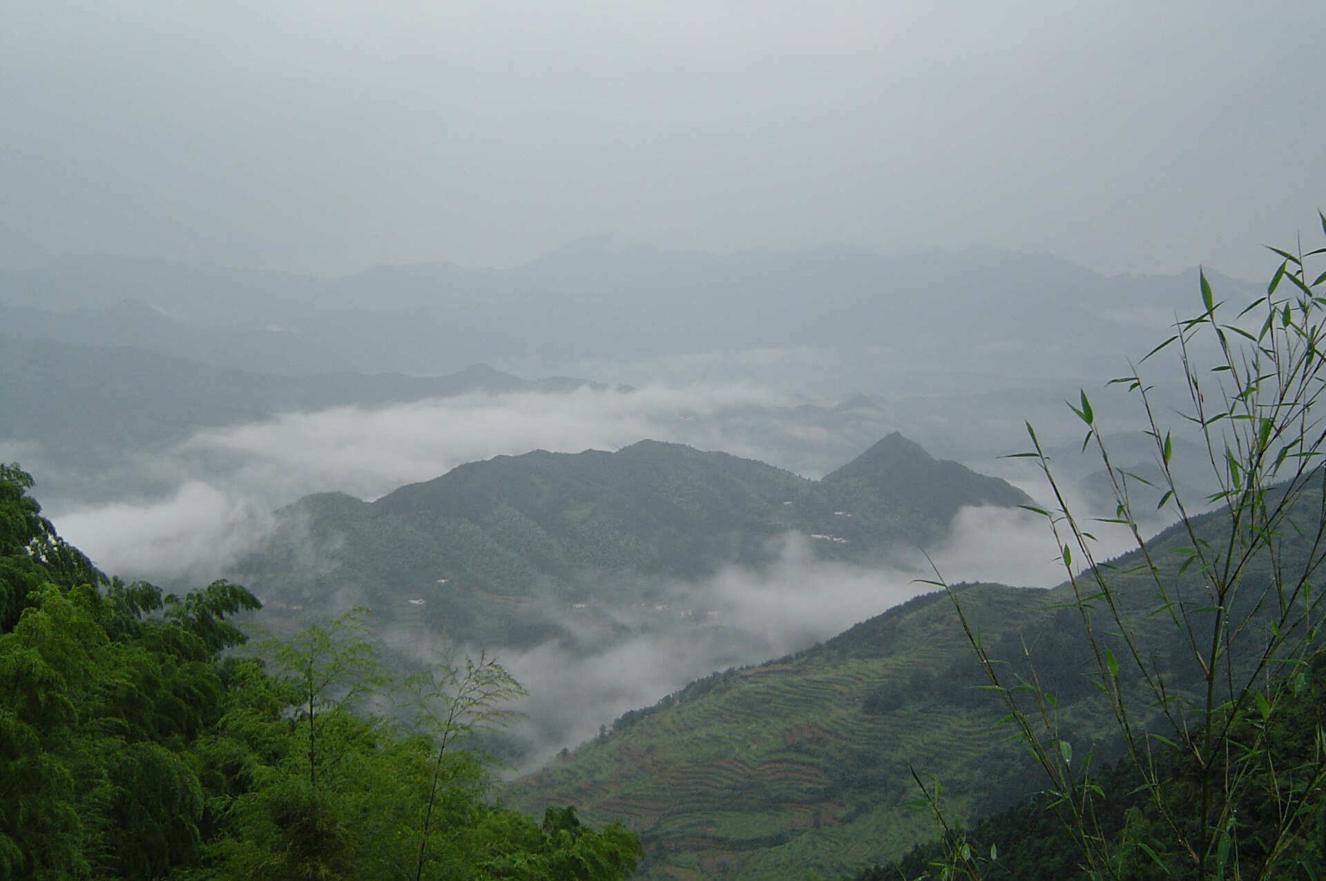 Jiuhua Mountain
