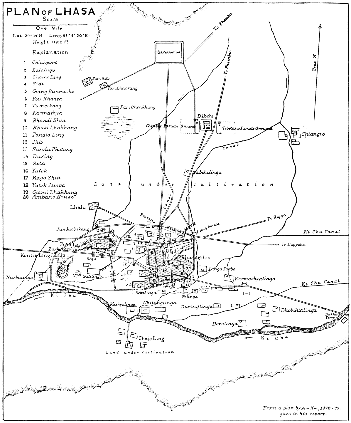 Lhasa