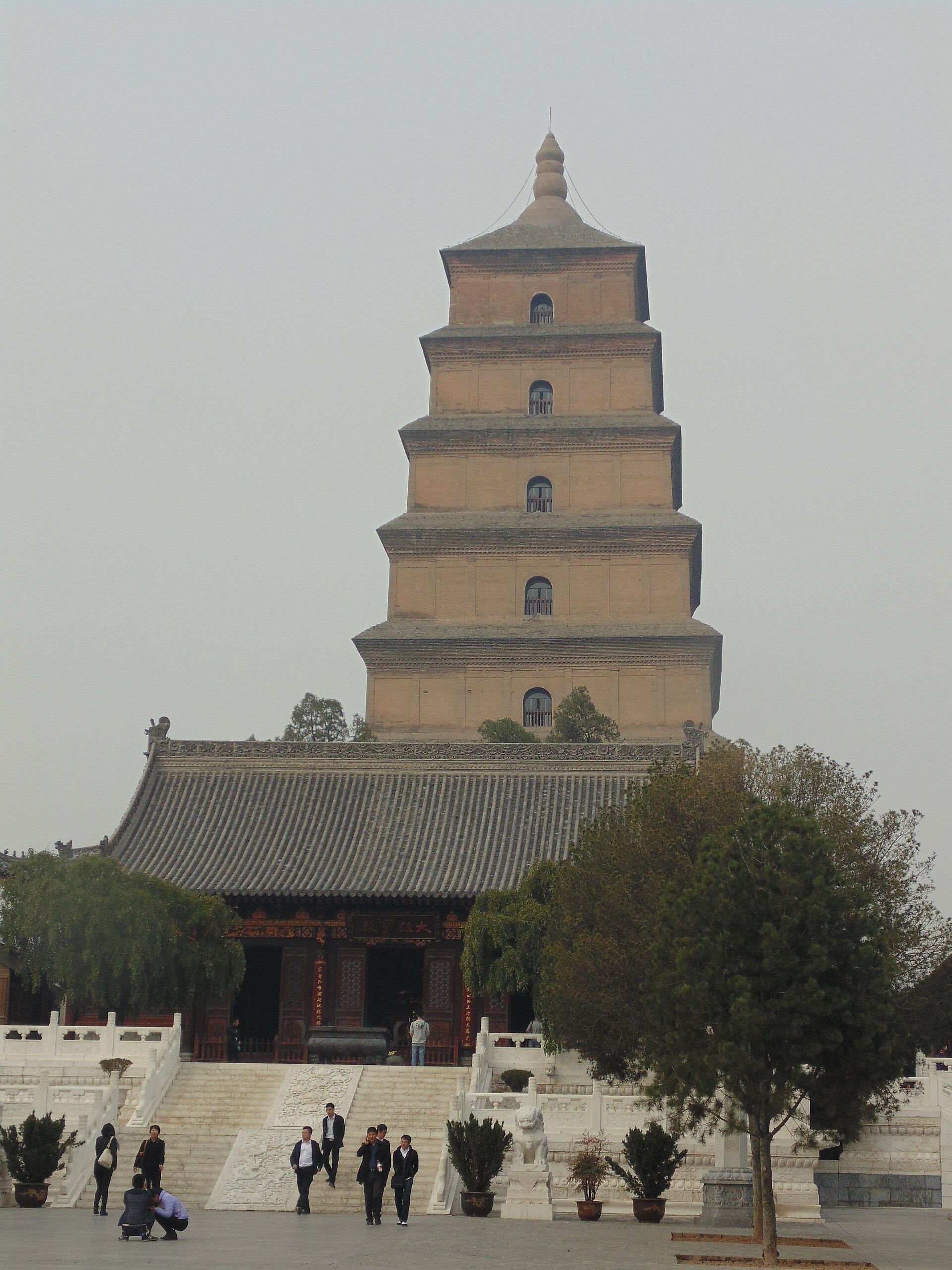 Big Wild Goose Pagoda — Xi'an's Tang dynasty Buddhist landmark